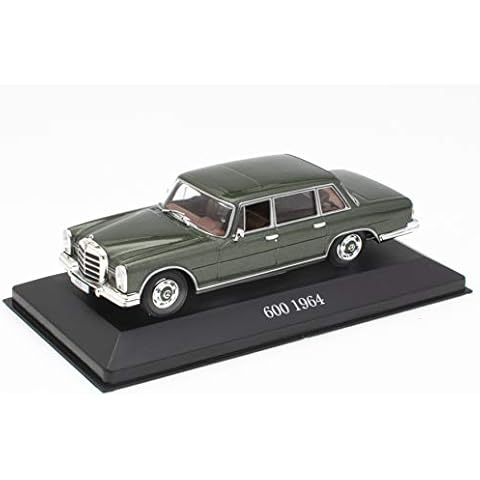 OPO 10 - Car 1/43 compatible with Mercedes-Benz 60 1964 (M04) Cover