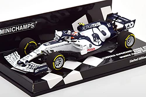Amazon | ミニチャンプス 1/43 アルファ タウリ ホンダ AT01 優勝 