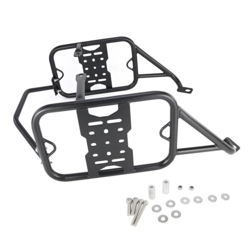 Support sacoche pour Yamaha TW200 barres latérales pour voyage à moto tout-terrain