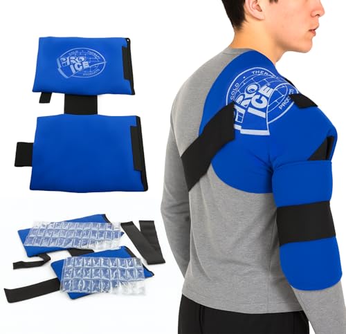 Pro Ice Youth Shoulder Elbow Ice Therapy Wrap PI220 - Ice Packs Included
