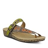 L'Artiste by Spring Step Women's Lonian Toe Ring Sandal