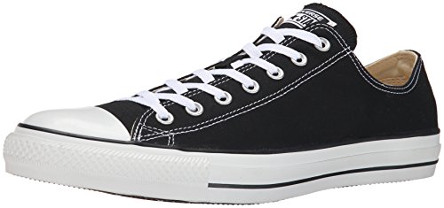 Converse Chuck Taylor All Star Ox Low Skate Shoes - Black-6