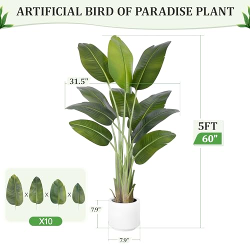 Image of Artificial Bird of Paradise Plant 150cm