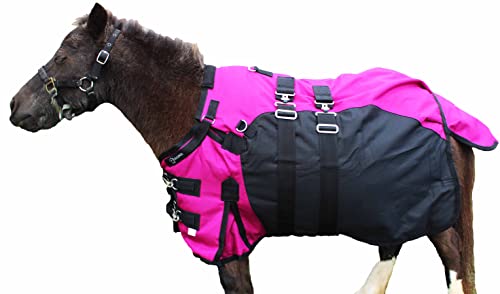 Image of Challenger 1200D Miniature Weanling Donkey Pony Horse Foal Winter Blanket 51975PK