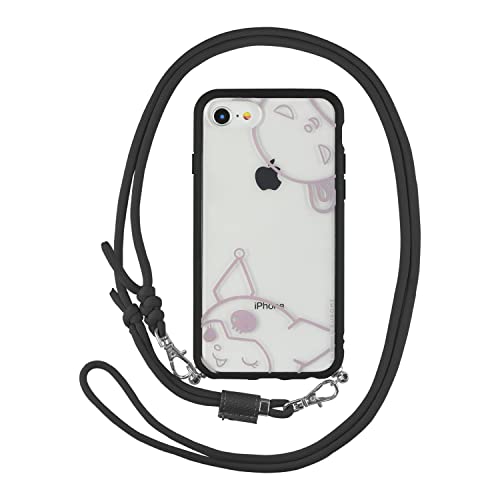 グルマンディーズ サンリオキャラクターズ IIIIfit Loop iPhone SE / 8 / 7 / 6s / 6 対応 ケース クロミ SANG-263KU