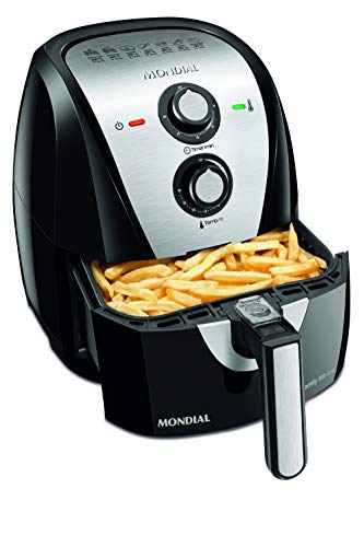 Fritadeira el trica sem leo Air Fryer 5,5L 1900 watts Grand Family - AF-55i - Mondial (110V)