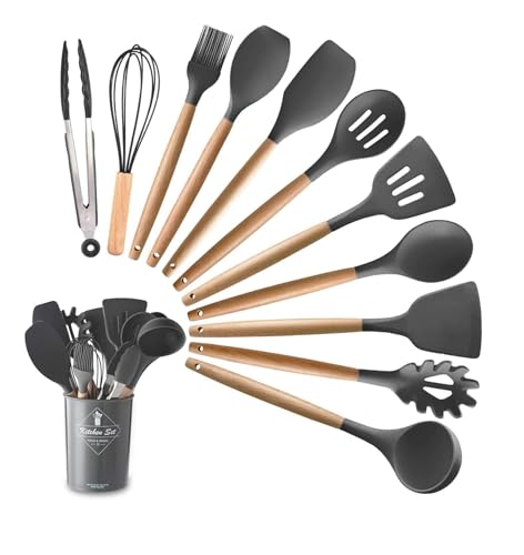 L'estetica del kit di utensili da cucina, potrebbe variare in base alla disponibilità di magazzino.