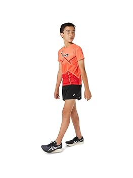 Amazon.co.jp: Asics 2094A010 2094A010 Kids Jr Track and