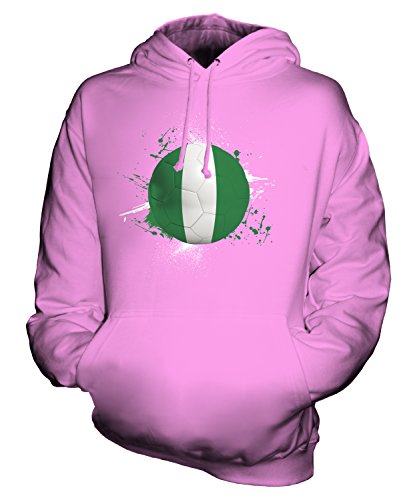 Sweat Nigeria foot unisexe Candymix pour homme et femme