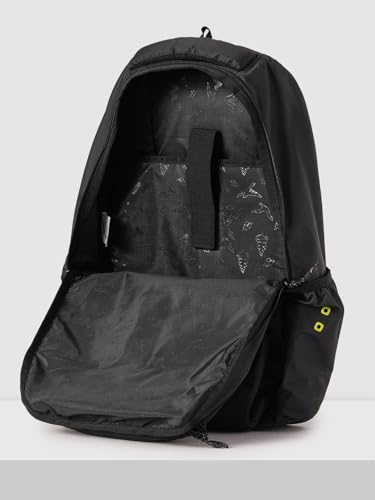 Image of Wiki Stylish Unisex Backpack 5 Durable & Lightweight backpack for Men & Women | Backpack for Office, Gym, Travel (46.5 Litre, Black)