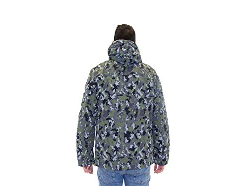 NAPAPIJRI Rainforest Print 1 Winter, Giacca Uomo