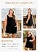 Eytino Women's Plus Size Rompers Sleeveless Summer Pocketed Short Jumpsuits Casual Loose 2025 Fashion Outfits Solid One Piece Sets,3X Black