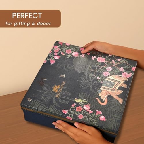 RITUALISTIC Turkish Wall Plates for home decoration | Wall decor items for living room | Metal Wall décor | Gift items for unisex | wall art | wall showpiece|Home Décor Gift Items | Set of 5 plates