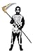 Skeleton Costume, Medium