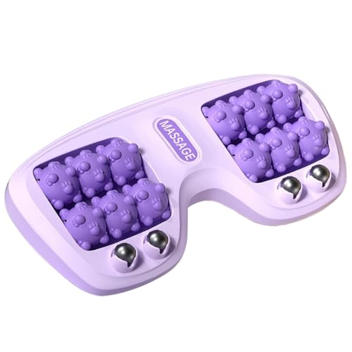 NOVWEE Dual Foot Massage Roller