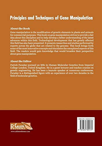 Principles and Techniques of Gene Manipulation