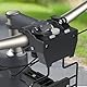 DAISTERN L-förmige Halterung Φ55mm, Fahrradzubehör für Haustiere, POM- und Metall-Material,Maximale Tragfähigkeit 10KG
