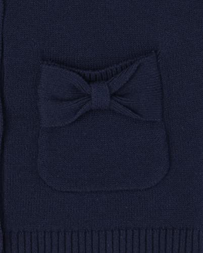 Image of The Children's Place baby-girls And Toddler Bow Pocket Cardigan