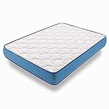 HOGAR24 ES Colchón Viscoelástico Viscorelax Transpirable, 90x190 cm