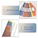 Mr. Pen- Clear Plastic Envelopes, 10 Pack, A4, Letter Size, Colorful, Clear Folders for Documents Plastic Envelopes for Documents