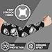 VAFZASC Fashion Arm Sun Sleeves Horror Skull Black And White UV Protection Cooling Compression Sleeves for Men Women Summer Driving Cycling