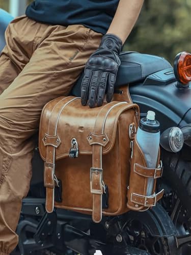 Bolsa universal para asiento trasero de moto con gran espacio de carga 3