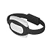 Produktbild OKCS® Armband USB - Ladekabel Daten Kabel Zigaretten Anzünder Band Sturmfeuerzeug für 6, 6s, 6 Plus, 6s Plus, 5, 5s, 5c, 4, Mini, Air, Pro, in Schwarz