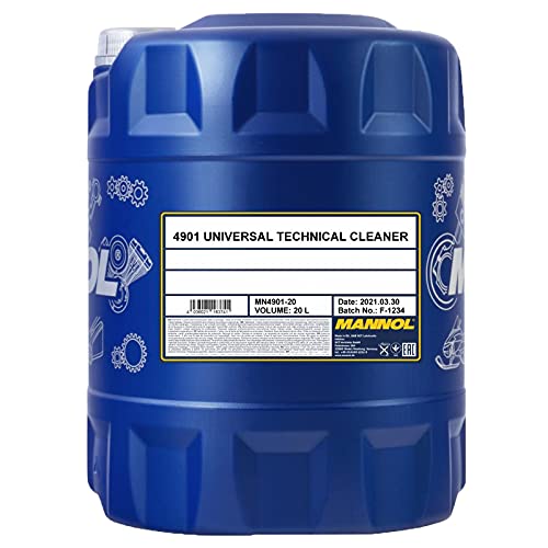 1 x 20L MANNOL Universal Technical Cleaner / Werkstattreiniger Fettlöser Ölreiniger