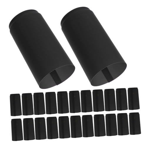 FUNOMOCYA Elegant Wine Bottle Sealing Film 100pcs Heat Shrink Capsules Pvc Bottle Cap Covers for Home