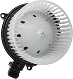 22S56 - Climate Control Blower Motor Replacement - 2015-2017 Ford Expedition & Lincoln Navigator 6 AC Heater Blower Motor HVAC with Fan Cage Compatible with 2009-2014 Ford F150, Ford Lobo, 2009-2017 Expedition, 2009-2017 Lincoln Navigator Replaces PM9364, 700237, AL1Z19805A, CL1Z19805A, 75873