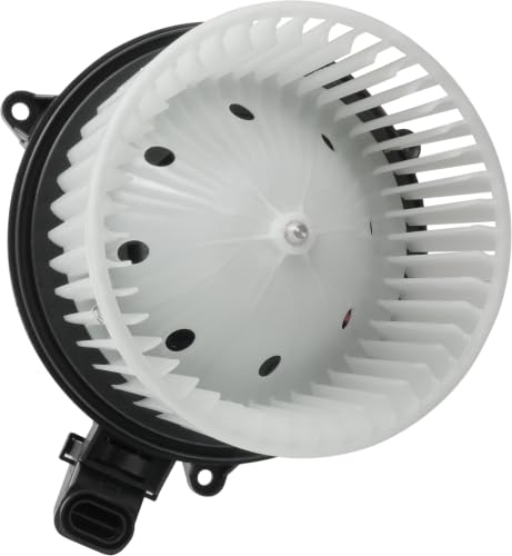 AC Heater Blower Motor HVAC with Fan Cage Compatible with 2009-2014 Ford F150, Ford Lobo, 2009-2017 Expedition, 2009-2017 Lincoln Navigator Replaces PM9364, 700237, AL1Z19805A, CL1Z19805A, 75873