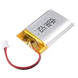 uxcell Power Supply DC 3.7V 850mAh 102535 Li-ion Rechargeable Lithium Polymer Li-Po Battery