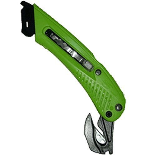 Pacific Handy Cutters Right Handed 3-in-1 Safety Cutter, Tape Splitter, Film Cutter S5R