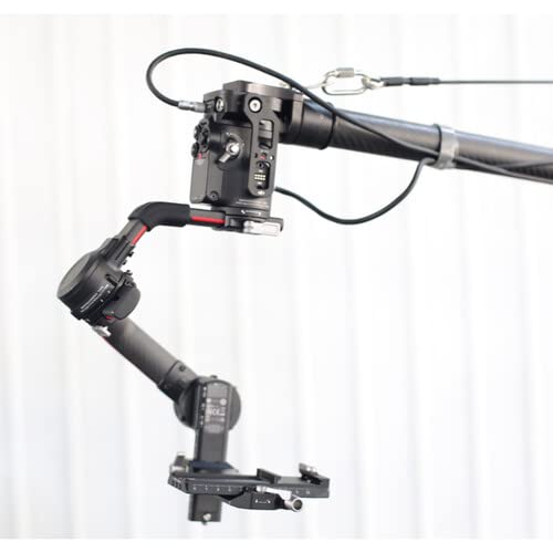 Image of Teris JQ40-III Carbon Fiber Mini Jib for DJI Ronin-S /RS 2 | Portable Jib /Crane for DJI Ronin-S /RS 2 | Lightweight Carbon Fiber Jib Arm