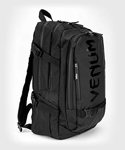 Venum, Challenger Pro Evo Rucksack, Unisex Erwachsene, Einheitsgröße, Schwarz/Schwarz