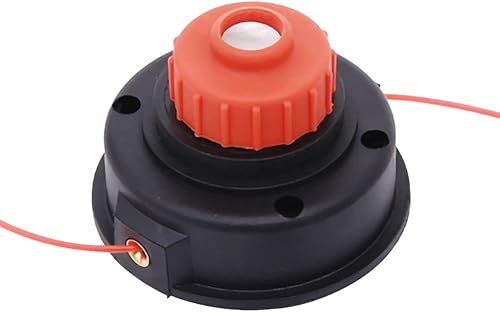Miniatura 7 de Realman Cabezal recortador con retenedor de carrete para Homelite F3040 F3050 GST18 HBC18 HBC28 HBC30i HLT15 HLT16 SX135 UT15152 UT15160 UT15170