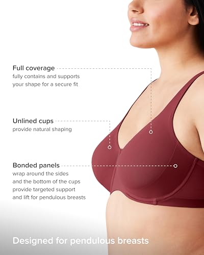 Image of Wacoal Shape Revelation for Pendulous Breasts Underwire 855387