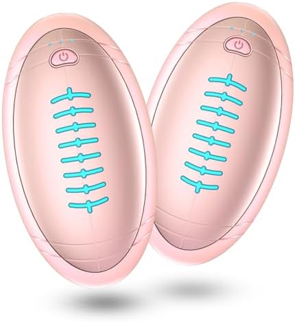 Hand Warmers Rechargeable - 2 in 1 Electric Hand Warmers 4000mAh, Light Sleek Stylish, UL Certified, 3 Heat Settings,12 Hours Heat,Winter Warm Gifts for Men/Women Camping Hunting Outdoor Sports