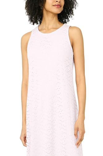Image of Vince Camuto Women's Knit Eyelet Maxi Tank Dress