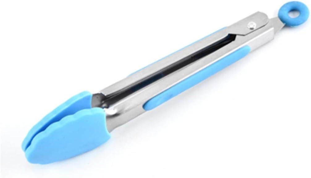 Kitchen Food Tongs, Silicone Cooking, Tools, Spatula, Utensils(D)