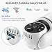 FANCYSEPT 4G LTE Cellular Solar Security Camera Wireless Outdoor, W/Changeable SIM Card&32GB SD Card, PTZ 360° No Wifi Security Camera,Auto Tracking& Spotlight Alarm, Color Night Vision, Two-Way Audio
