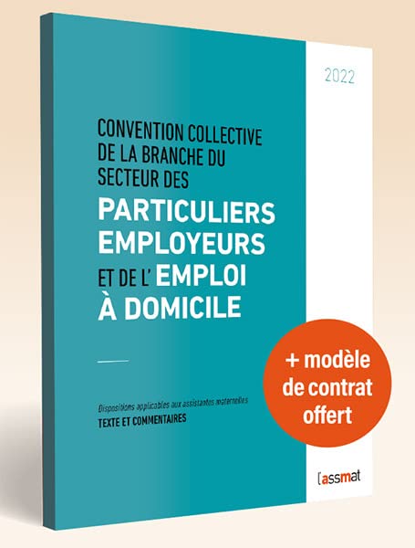 CONVENTION COLLECTIVE DES ASSISTANTES MATERNELLES