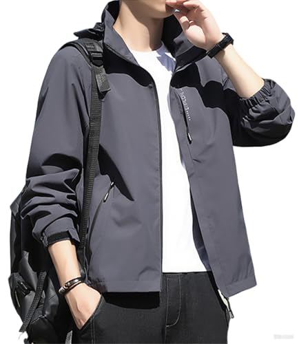 [GmrvaMen] EChu[J[ Y }Eep[J[ WPbg t[hE AEghA ƒ h  oR ނ y JWA 傫TCY t H H (O[, 3XL)