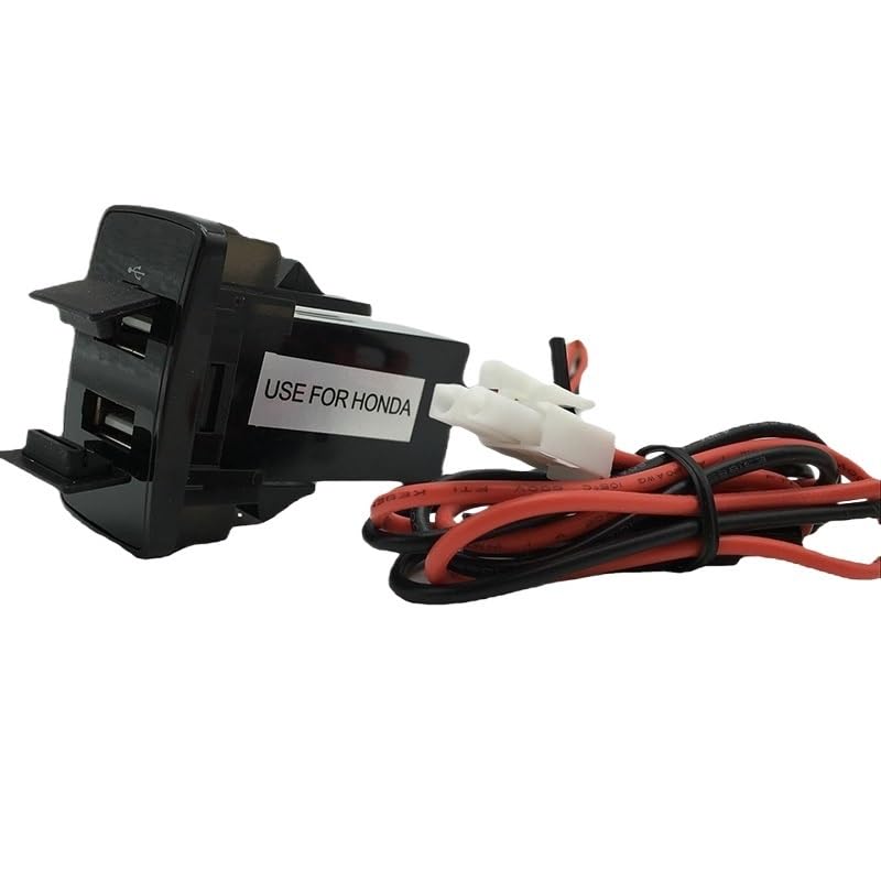 car part Cargador de coche doble USB 2.1A + 2.1A Carga rápida para