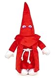 Genérico Peluche Nazareno Penitente 30cm, Textura Suave y Aterciopelada, 6 Colores Diferentes a Elegir, Semana Santa (Rojo)