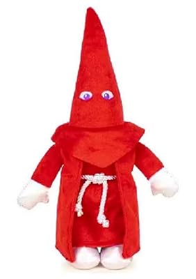 Genérico Peluche Nazareno Penitente 30cm, Textura Suave y Aterciopelada, 6 Colores Diferentes a Elegir, Semana Santa (Rojo) | Ya disponible en tu tienda friki favorita! En mundofriki.es!