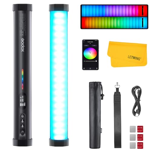 Godox TL30チューブライト、3つのモードRGB CRI9 TLCI99 Amazon | Godox TL30チューブライト、3つのモードRGB CRI9