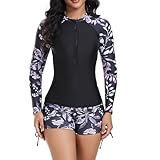 Ensemble Tankini Pratique Combinant une Modeste du Haut avec le Caractère d'un Bikini pour une Polyvalence Estivale