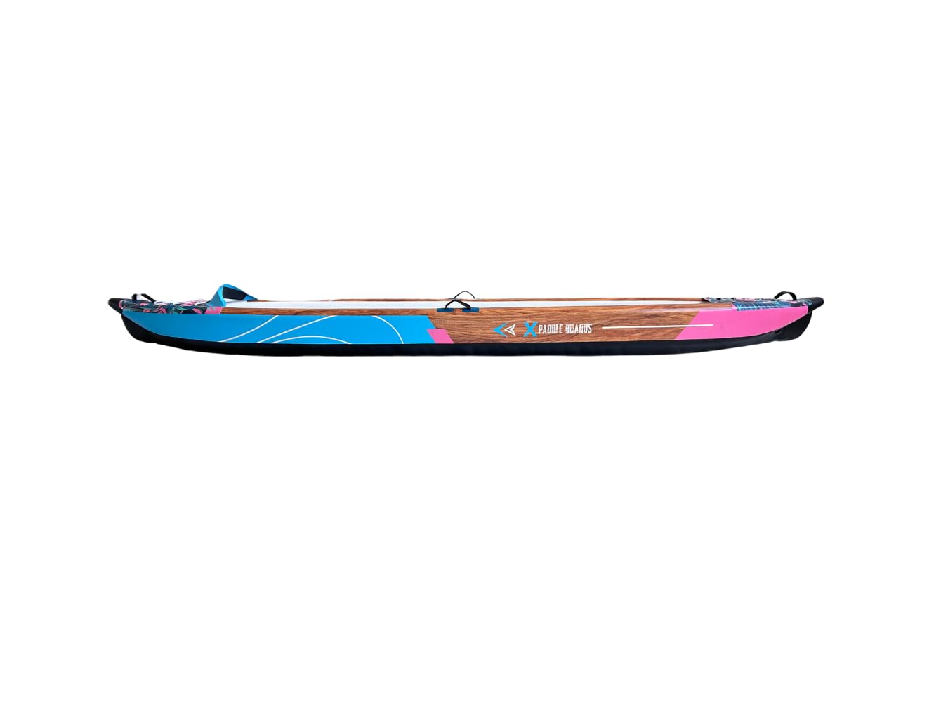 Canoa Kayak Inflable 2 Plazas Dropstitch 470 x 80 x 42 cm K-Hawaii