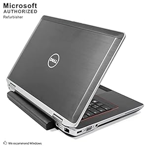 Dell Latitude E6420 14.1-Inch Laptop (Intel Core i5 2.5GHz with 3.2G Turbo Frequency, 4G RAM, 128G SSD, Windows 10 Professional 64-bit) (Renewed) - immagine 3
